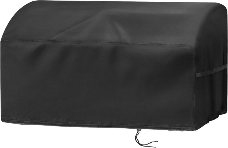 Jungda Grill Cover for Hibachi Grill,Outdoor Waterproof Small Tabletop Grill Cover Heavy Duty Camping BBQ Grill Cover - 16 x 11 x 7 Inch - Image 1